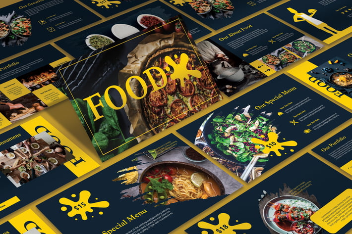 FOOD Powerpoint Template
