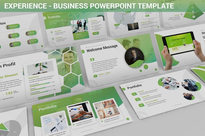 Experience - Business Powerpoint Template
