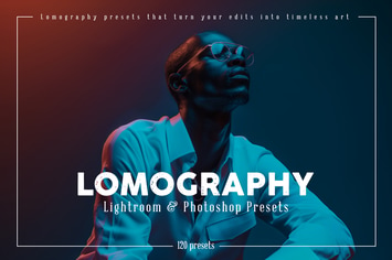 Lomography Lightroom and Photoshop Presets