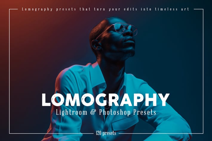 Lomography Lightroom and Photoshop Presets