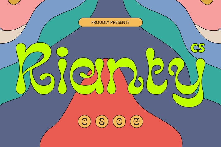 Rianty – Trippy Font