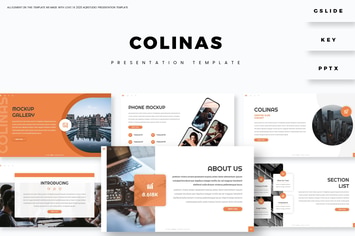 Colinas - Presentation Template