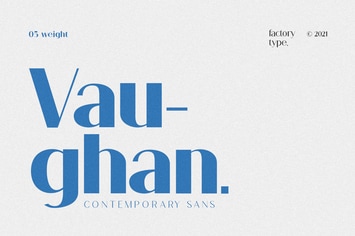 Vaughan Sans