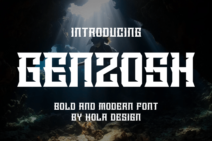 Genzosh Font