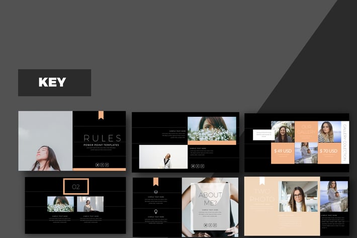 RULES DARK Keynote 