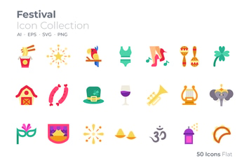 Festival Color Icon