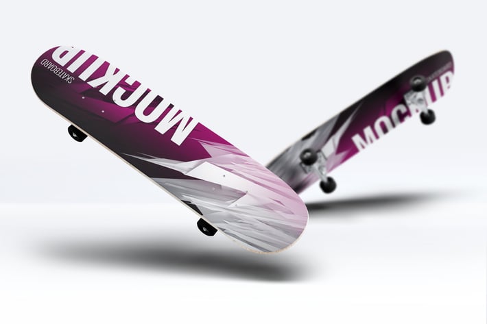 Skateboard Mock-Up