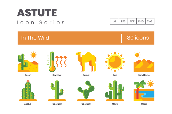 In The Wild Icons