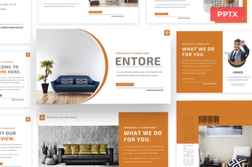 Entore - Powerpoint Presentation Template