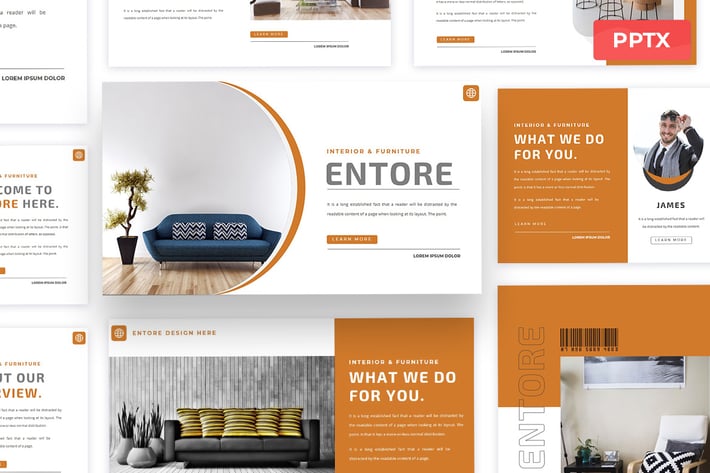 Entore - Powerpoint Presentation Template