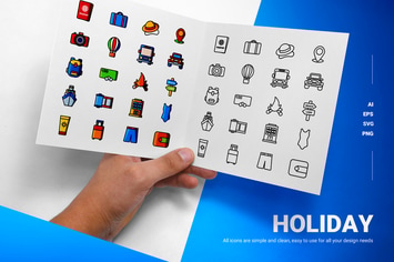 Holiday - Icons