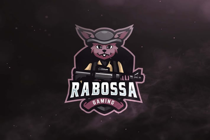 Rabossa Sport and Esports Logos