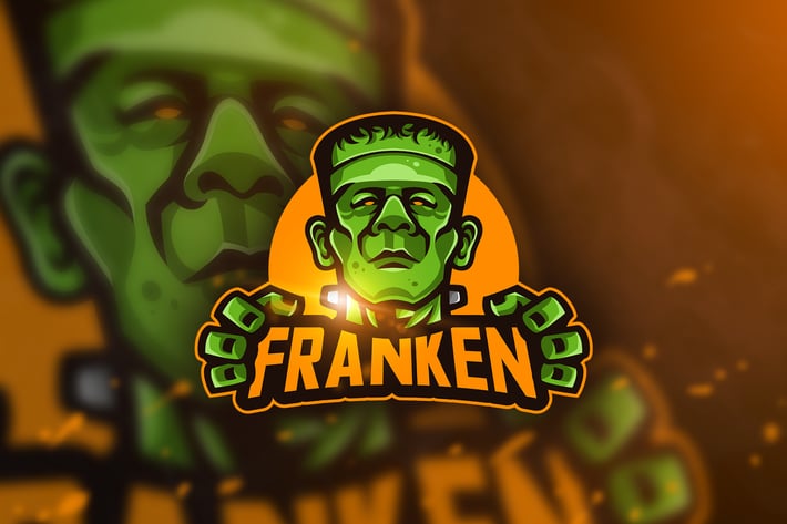 Franken - Mascot & Esport Logo