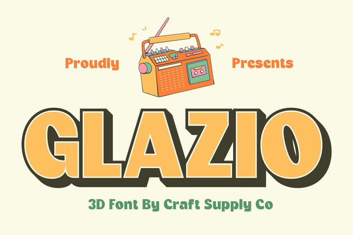 Glazio 3D