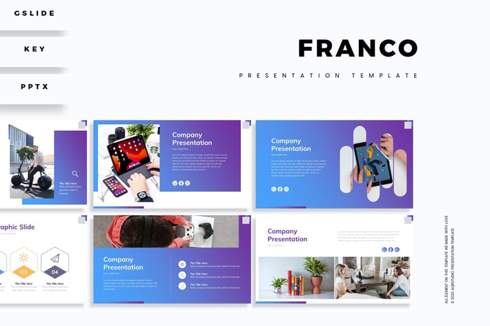 Franco - Presentation Template