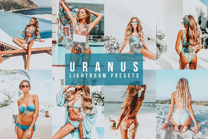 Uranus Lightroom Presets