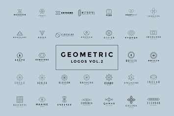 Geometric Logos Vol.2
