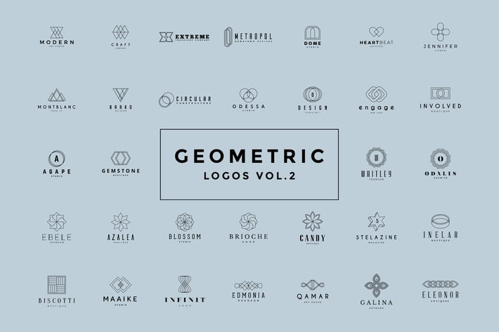 Geometric Logos Vol.2