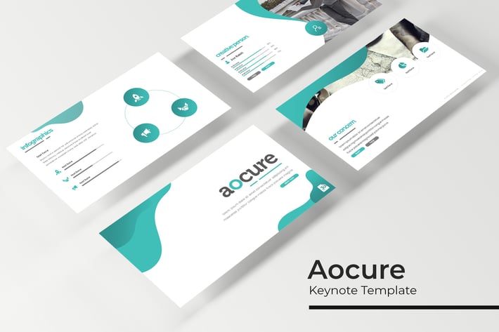 Aocure - Keynote Template