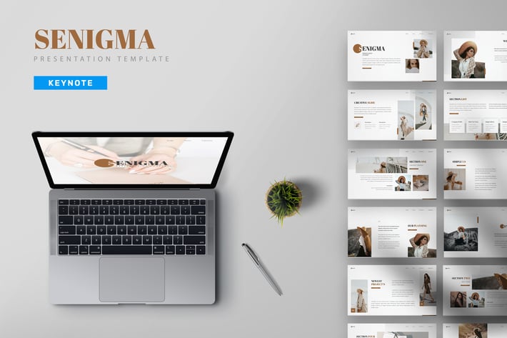 Senigma - Keynote Template