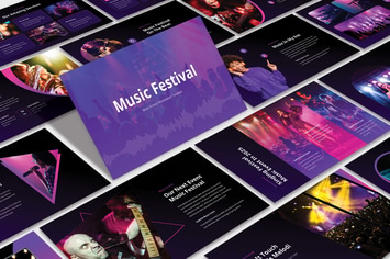 Music Festival Keynote Template