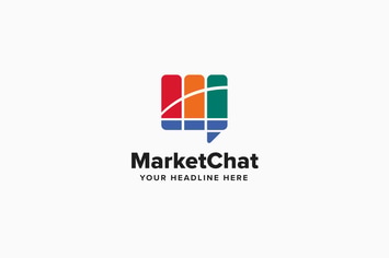 Market Chat Logo Template