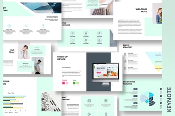 Semu Keynote Template