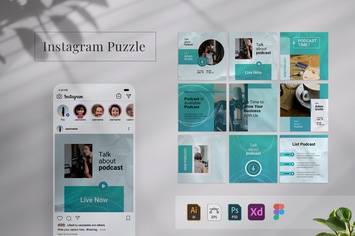 Instagram Puzzle