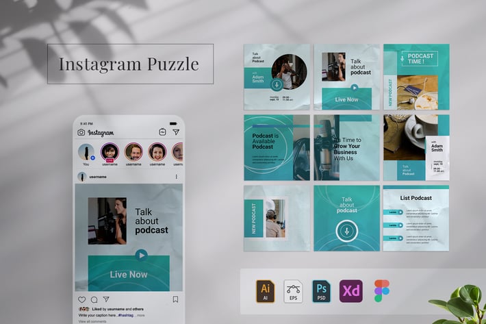 Instagram Puzzle