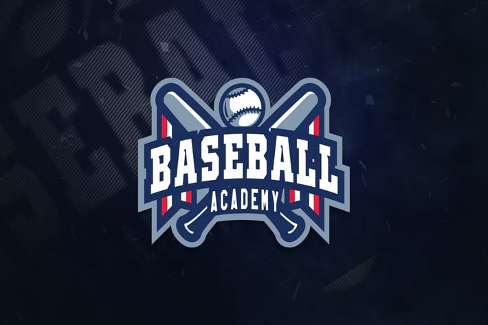 Baseball Academy Sports Logo