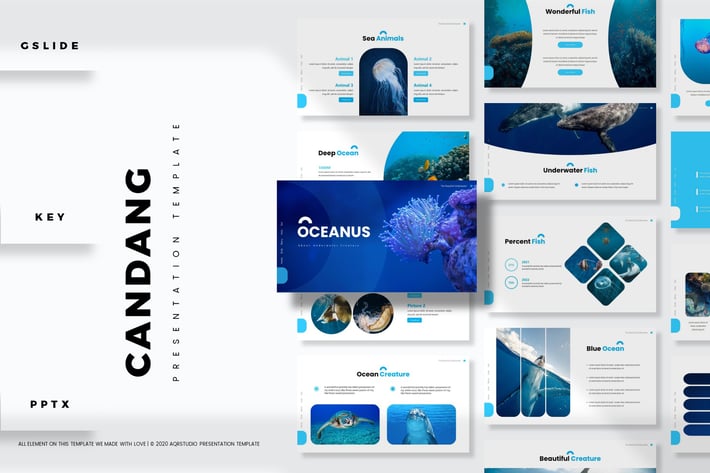 Oceanus - Presentation Template
