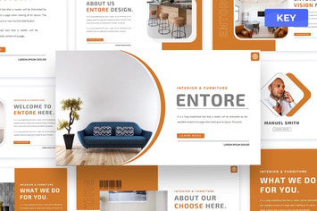 Entore - Keynote Presentation Template