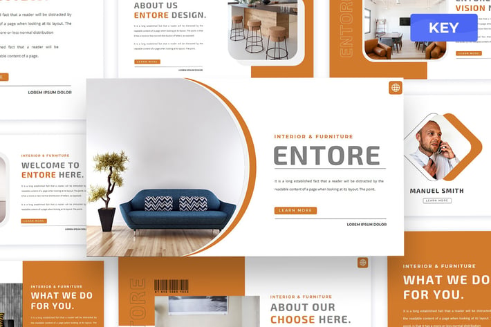 Entore - Keynote Presentation Template