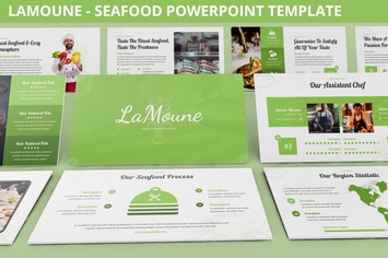 LaMoune - Seafood Powerpoint Template