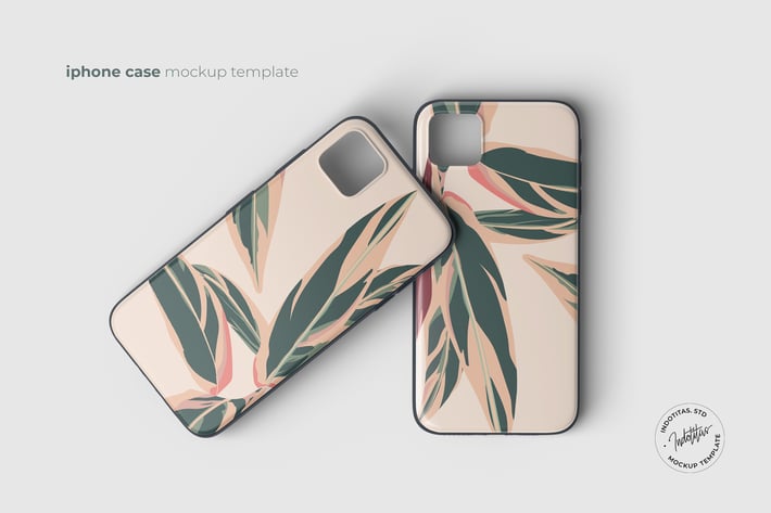 iPhone Case - Mockup Template