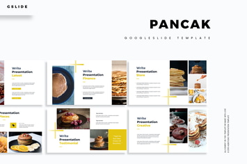 Pancak - Google Slides Template