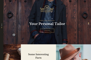  Mr. Murphy - Custom Dress Tailoring Clothing WP