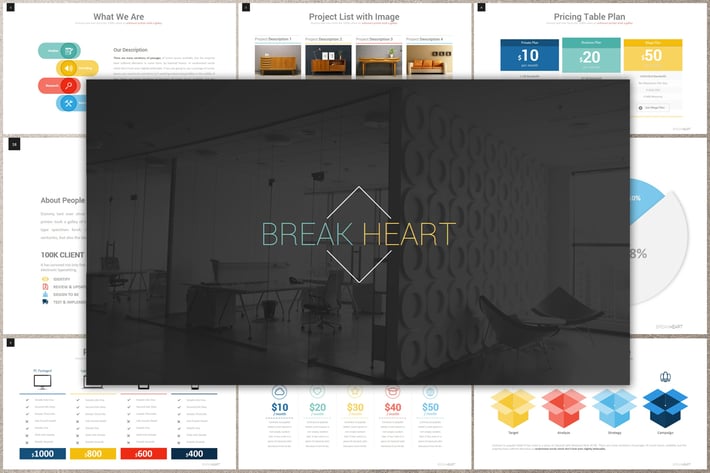 BREAKHEART Powerpoint