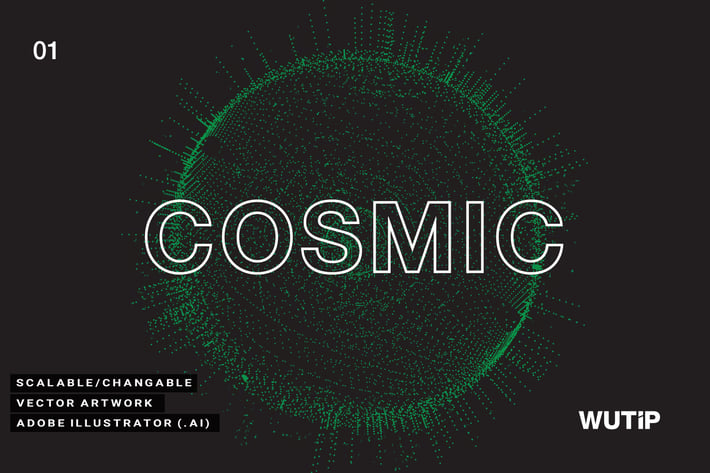Vector Cosmic 01