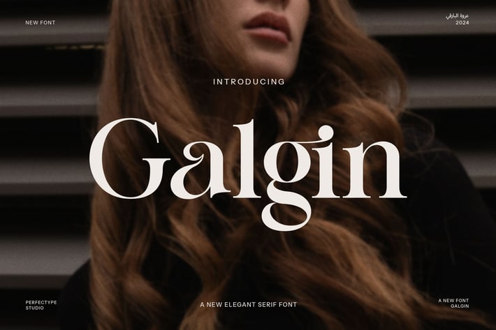 Galgin Elegant Serif Font