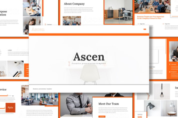 Ascen - Powerpoint Template