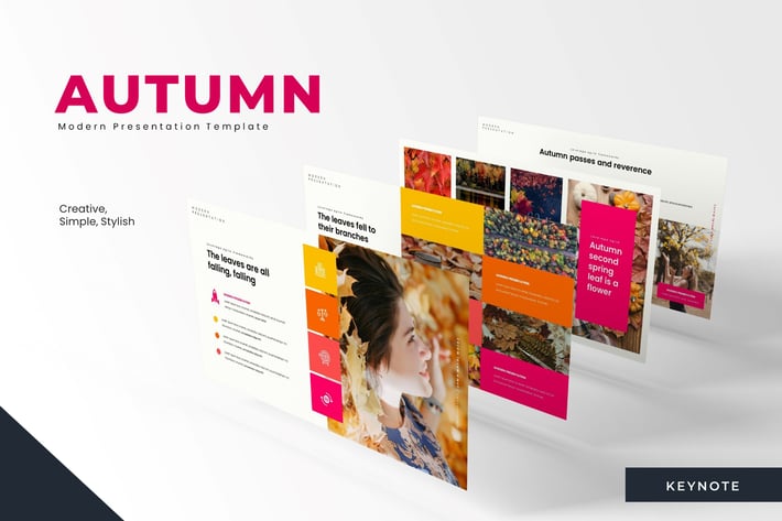Autumn - Keynote Template