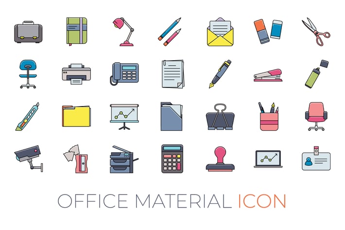 Office Material Icon