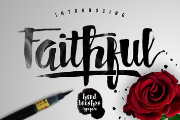 Faithful Typeface