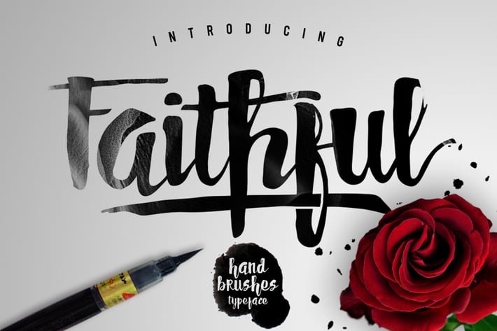 Faithful Typeface