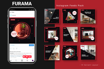Furama - Instagram Feed Pack