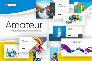 Amateur Multipurpose Presentation Template