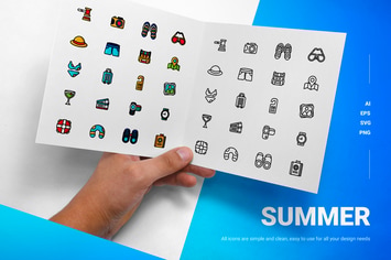 Summer - Icons