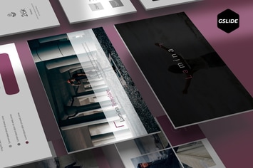 Lamina - Google Slides Template