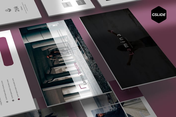 Lamina - Google Slides Template